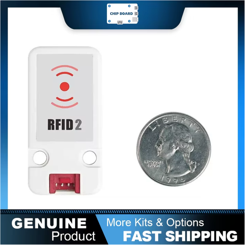 Smart Home Simple - Mini Unidad M5Stack RFID2/Unidad Lectora/Grabadora NFC