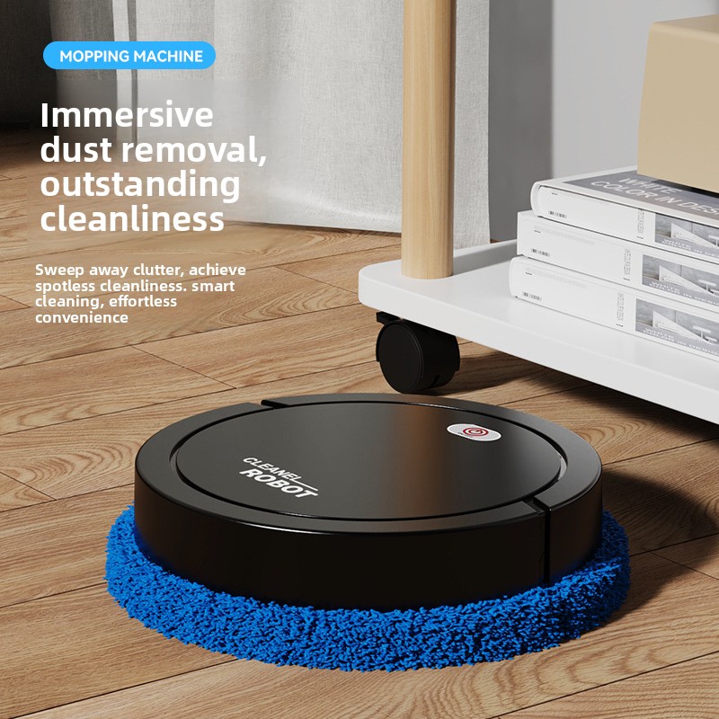 Smart Home Robot - Robot Aspirador Inteligente para el Hogar,