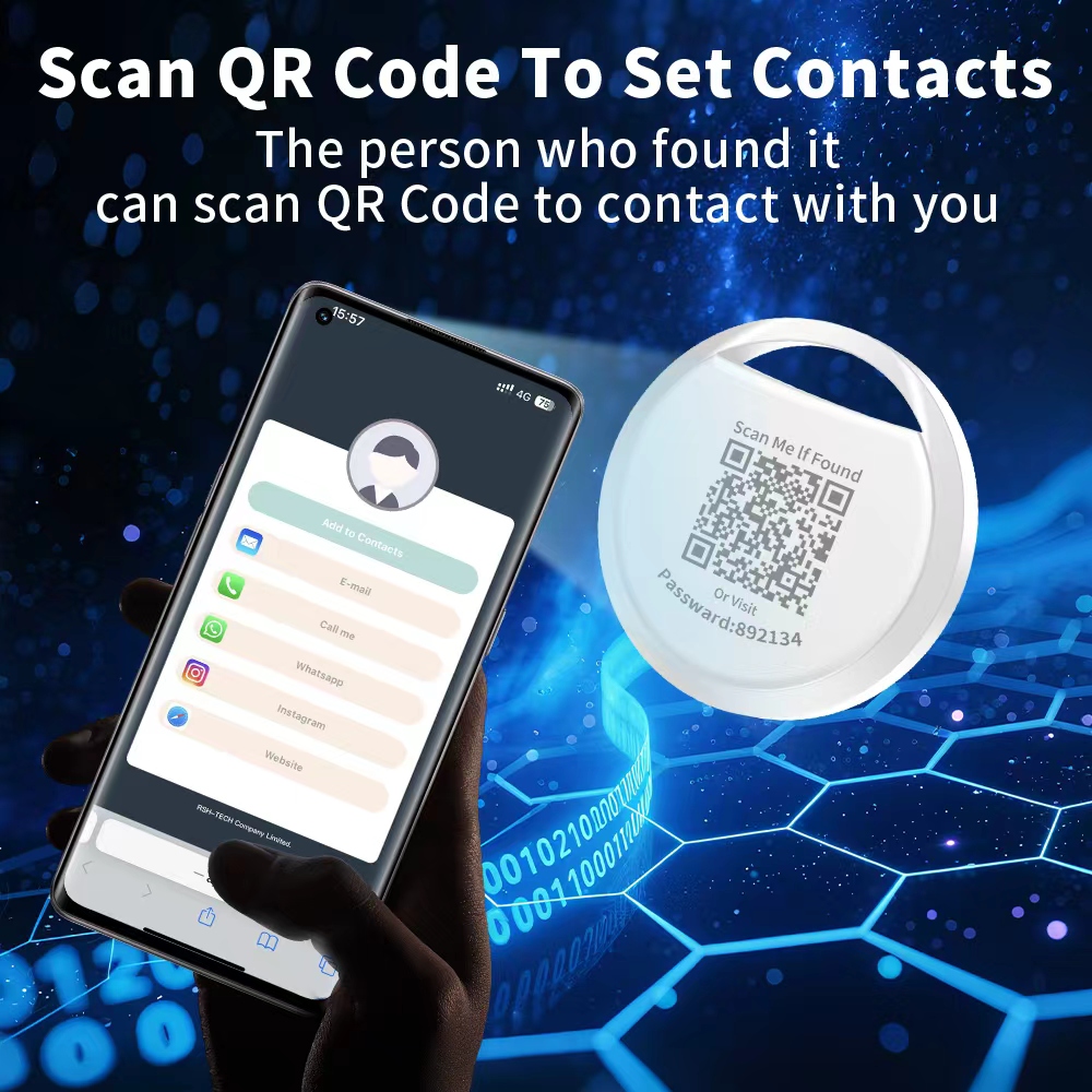 Bolsa de seguimiento Android c - Smart Home Qr Code reseña y precio