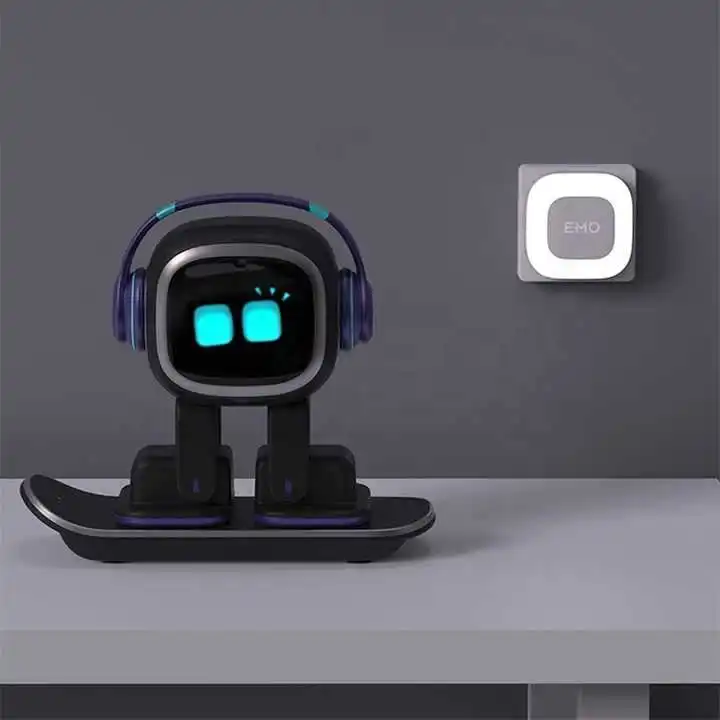Robot Emo Comercial con IA Int - Smart Home Robot reseña y precio