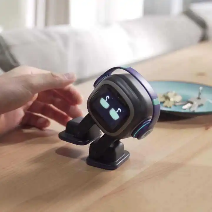 Robot Emo Comercial con IA Int - Smart Home Robot reseña y precio
