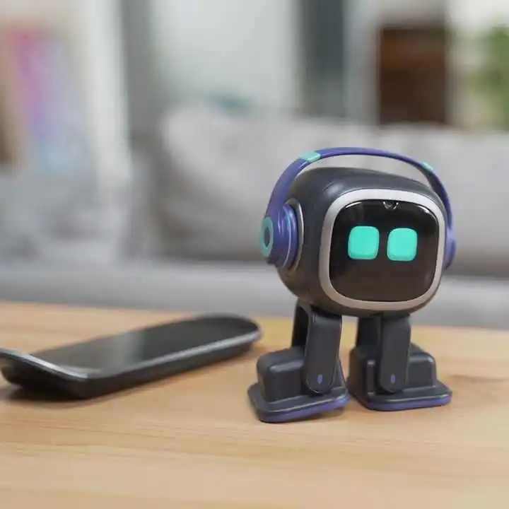 Robot Emo Comercial con IA Int - Smart Home Robot reseña y precio
