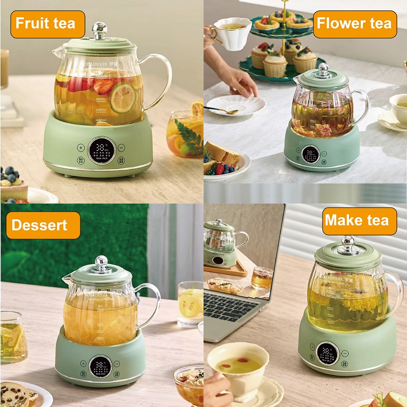 Hervidor eléctrico para el hog - Home Smart Kettle reseña y precio