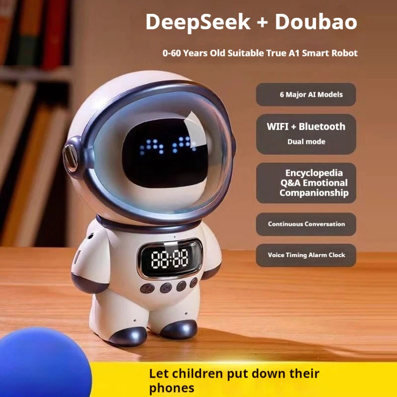 Nuevo Robot de Chat de Voz Int - Smart Home Robot reseña y precio