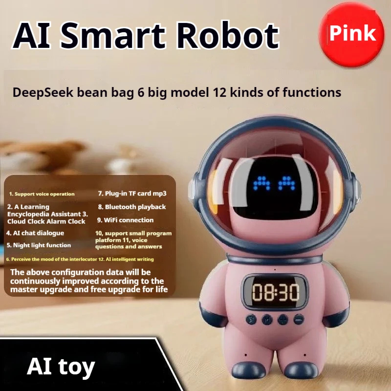 Nuevo Robot de Chat de Voz Int - Smart Home Robot reseña y precio