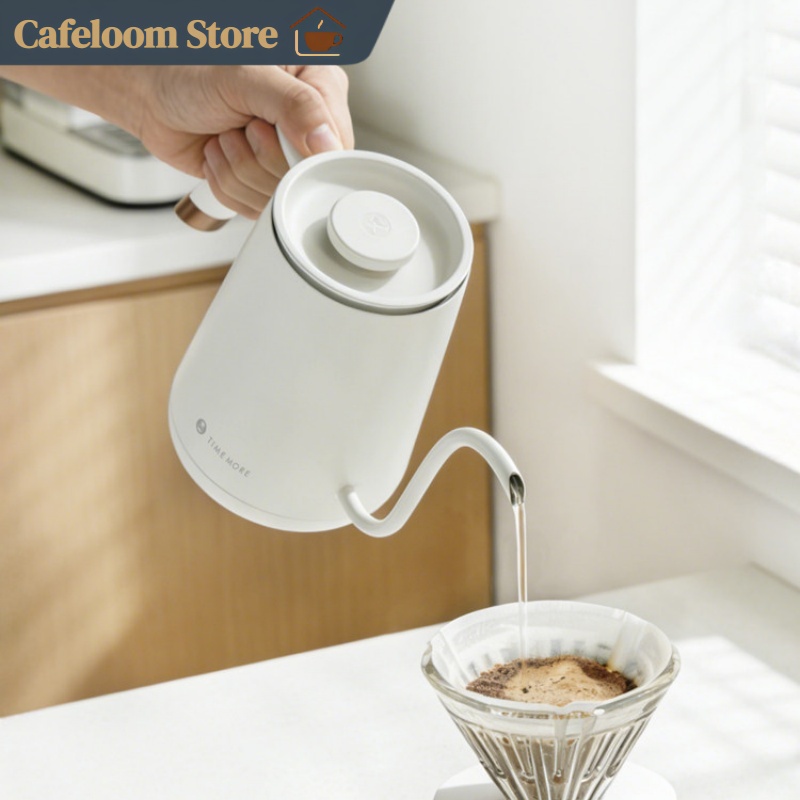 Hervidor de café Timemore Fish - Home Smart Kettle reseña y precio