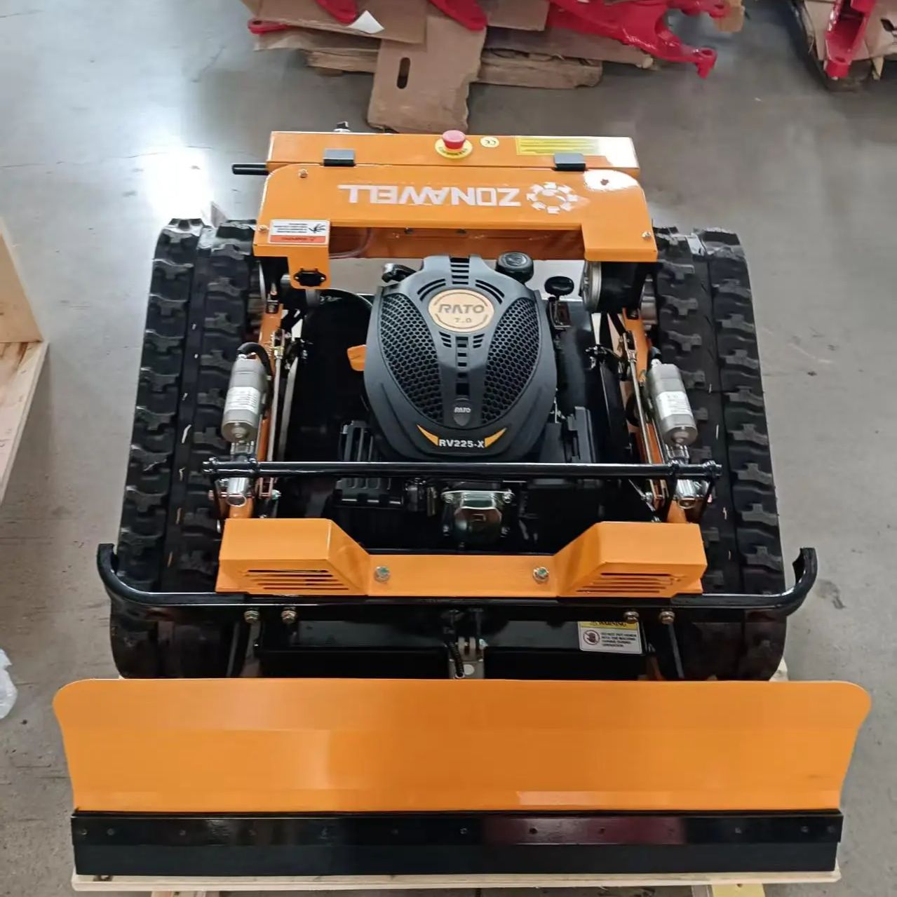 Cortacésped Automático Intelig - Smart Home Robot reseña y precio