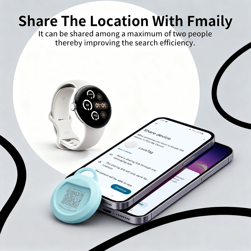 Kits de seguimiento GPS de seg - Smart Home Qr Code reseña y precio