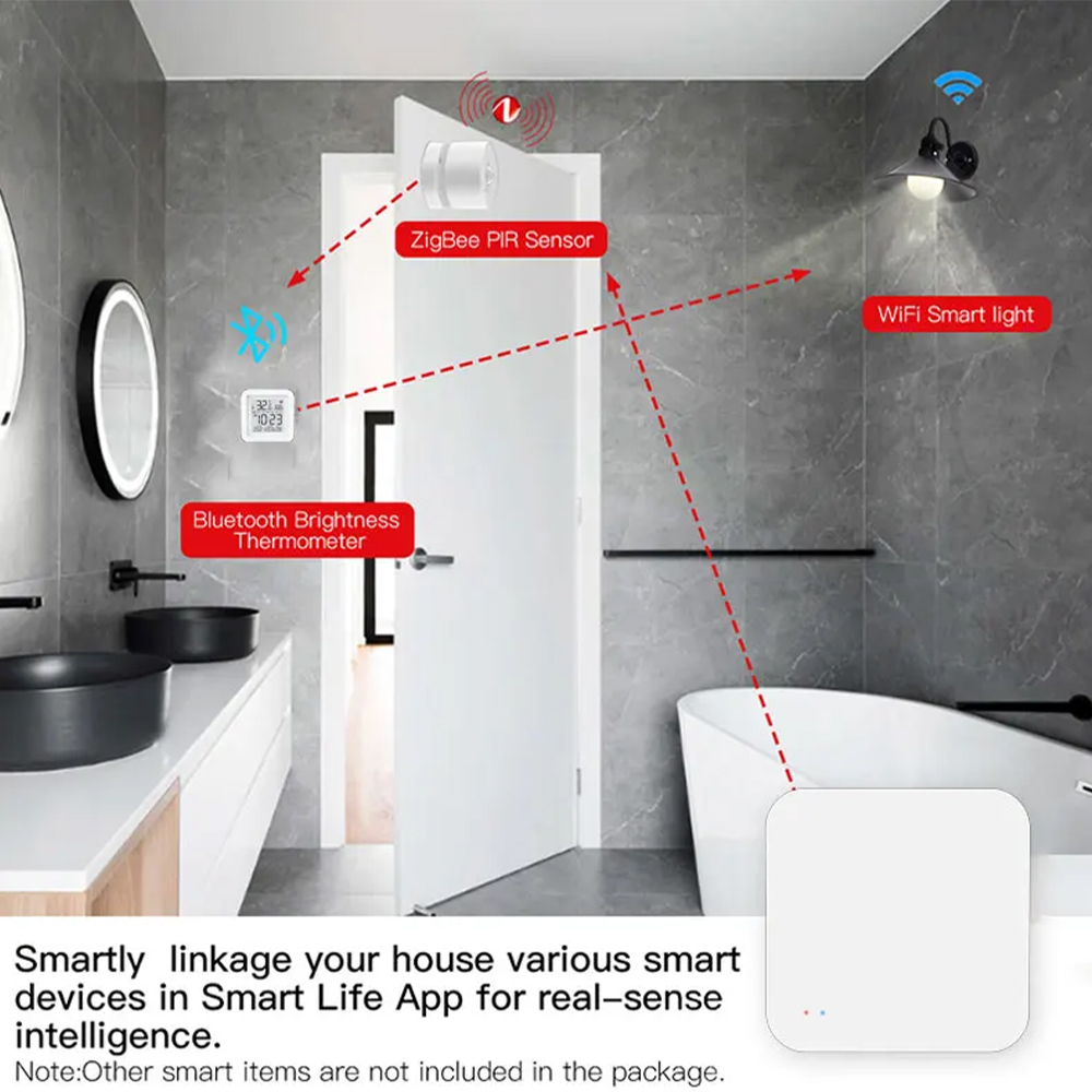 Tuya Zigbee-Hub de enlace mult - Smart Home Hub Matter reseña y precio