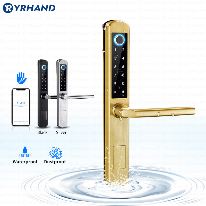 Cerradura inteligente de vidri - Smart Home For Windows reseña y precio