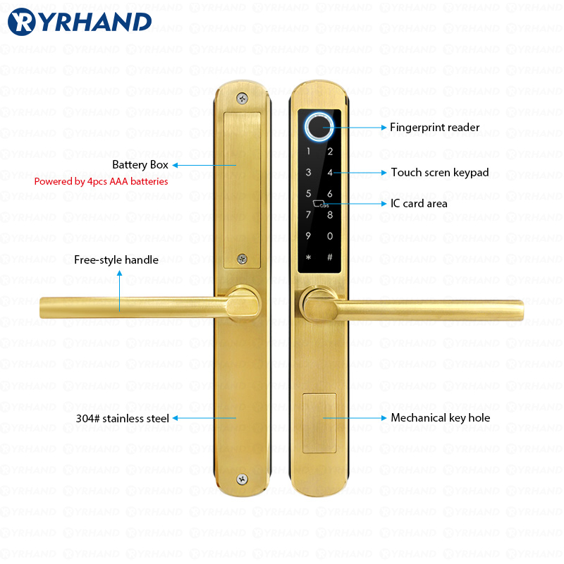 Cerradura inteligente de vidri - Smart Home For Windows reseña y precio