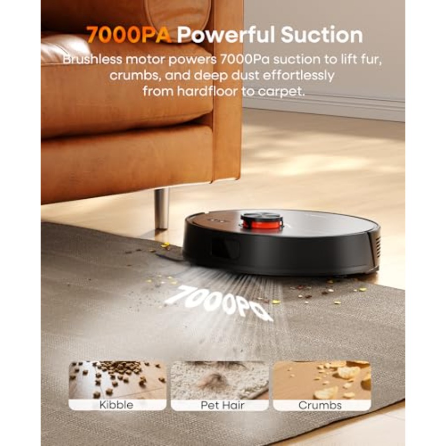 Robot aspirador UR3 para limpi - Smart Home Robot reseña y precio