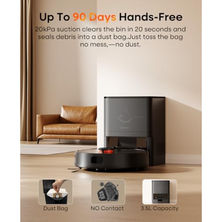 Robot aspirador UR3 para limpi - Smart Home Robot reseña y precio