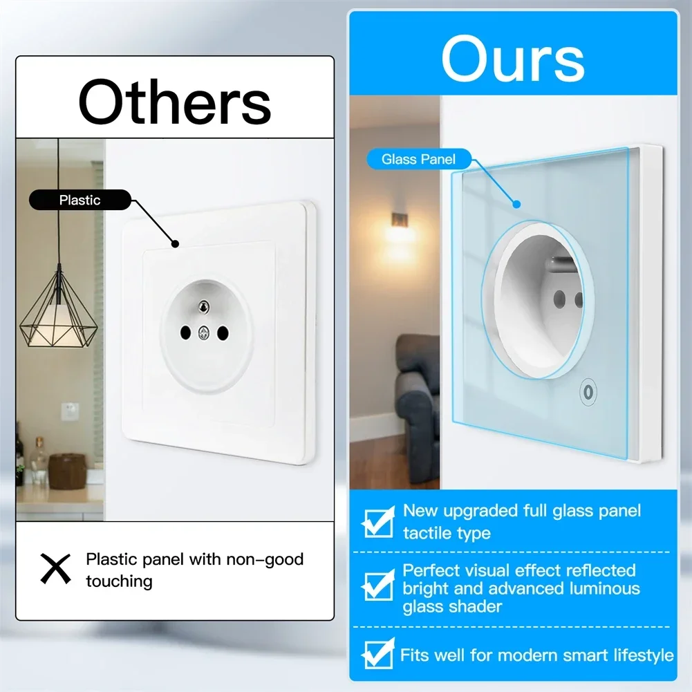 Moes ZigBee enchufe de pared c - Smart Home For Windows reseña y precio