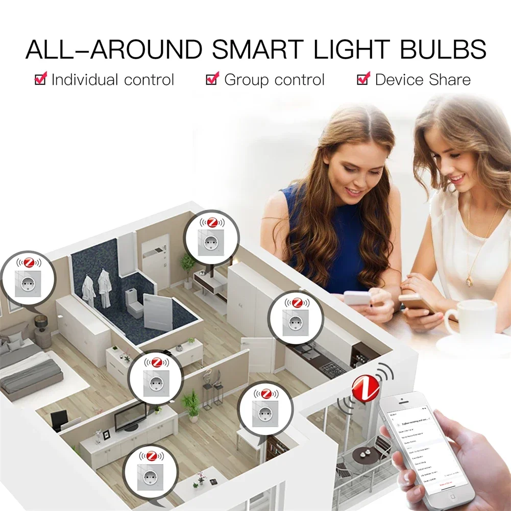 Moes ZigBee enchufe de pared c - Smart Home For Windows reseña y precio