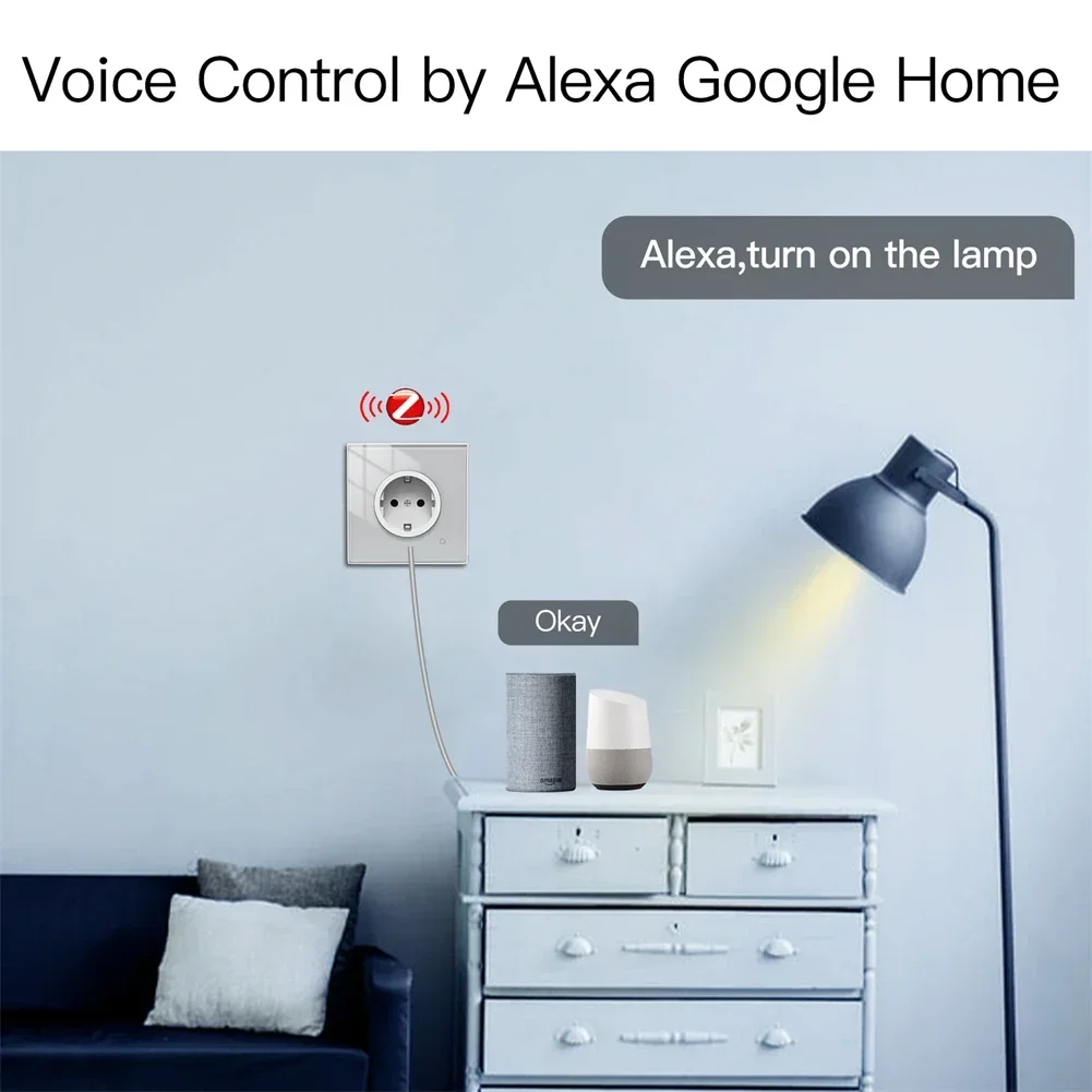 Moes ZigBee enchufe de pared c - Smart Home For Windows reseña y precio