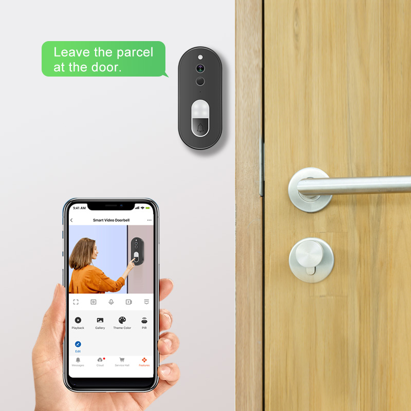Videoportero Inalámbrico WiFi  - Smart Home Video Doorbell Enhanced Security With Smart Doorbell reseña y precio