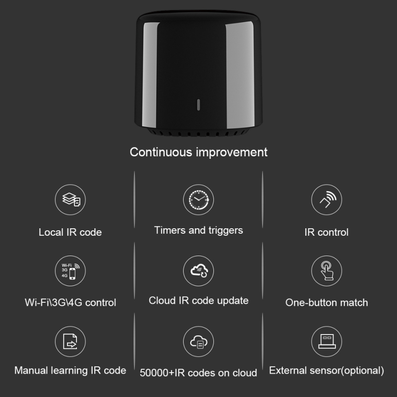 BroadLink BestCon RM4C mini Wi - Smart Home Hub Matter reseña y precio