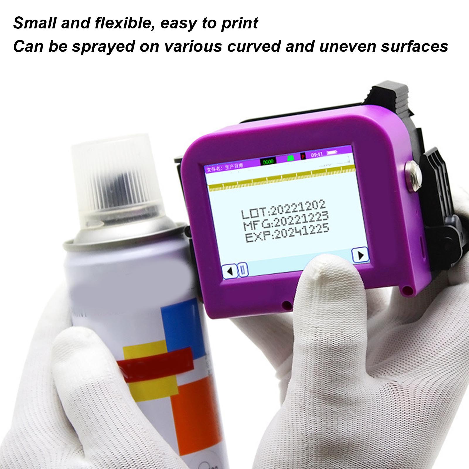 Impresora de Inyección de Tint - Smart Home Qr Code reseña y precio