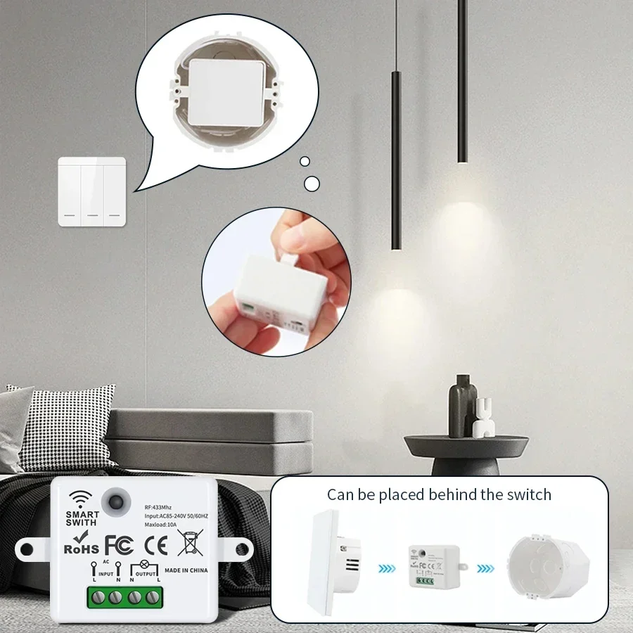 Interruptor de Control Remoto  - Smart Home Simple reseña y precio