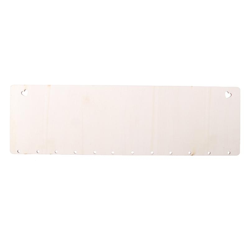 Calendario madera Recordatorio - Smart Home Decor reseña y precio