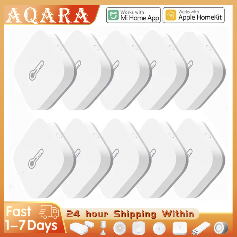 Aqara-Sensor de temperatura, h - Smart Home Xiaomi 2 reseña y precio
