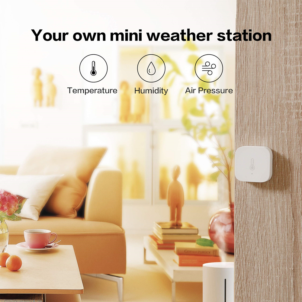 Aqara-Sensor de temperatura, h - Smart Home Xiaomi 2 reseña y precio