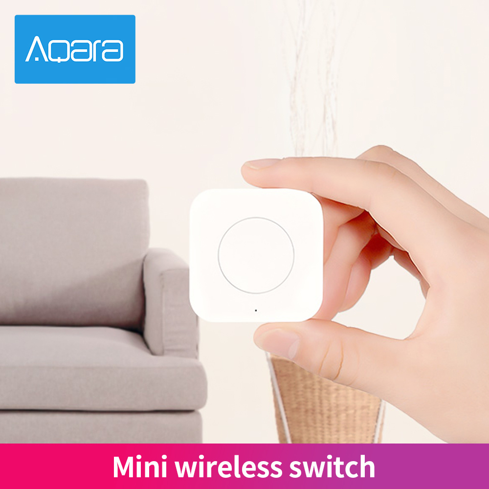Aqara-Mini interruptor inalámb - Smart Home For Windows reseña y precio