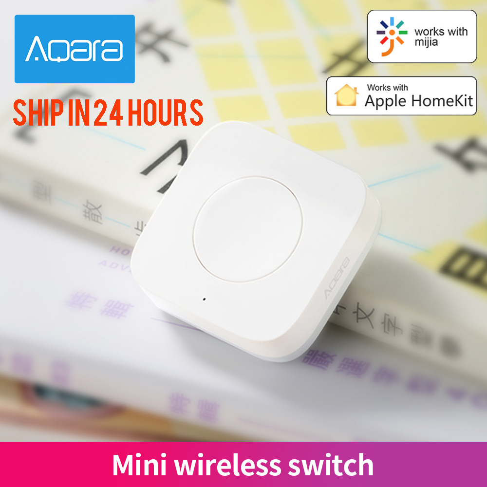 Aqara-Mini interruptor inalámb - Smart Home For Windows reseña y precio