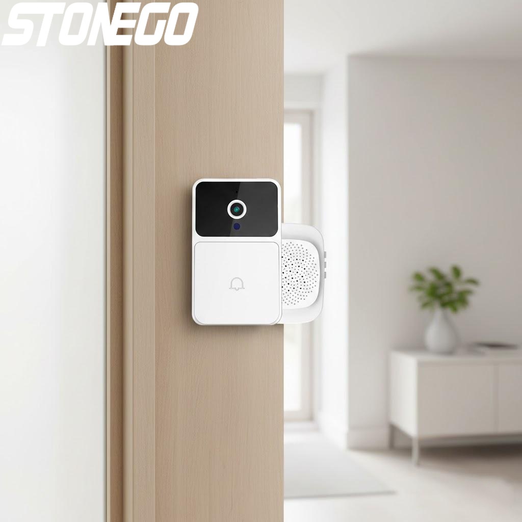 Videoportero Inalámbrico con W - Smart Home Video Doorbell Enhanced Security With Smart Doorbell reseña y precio