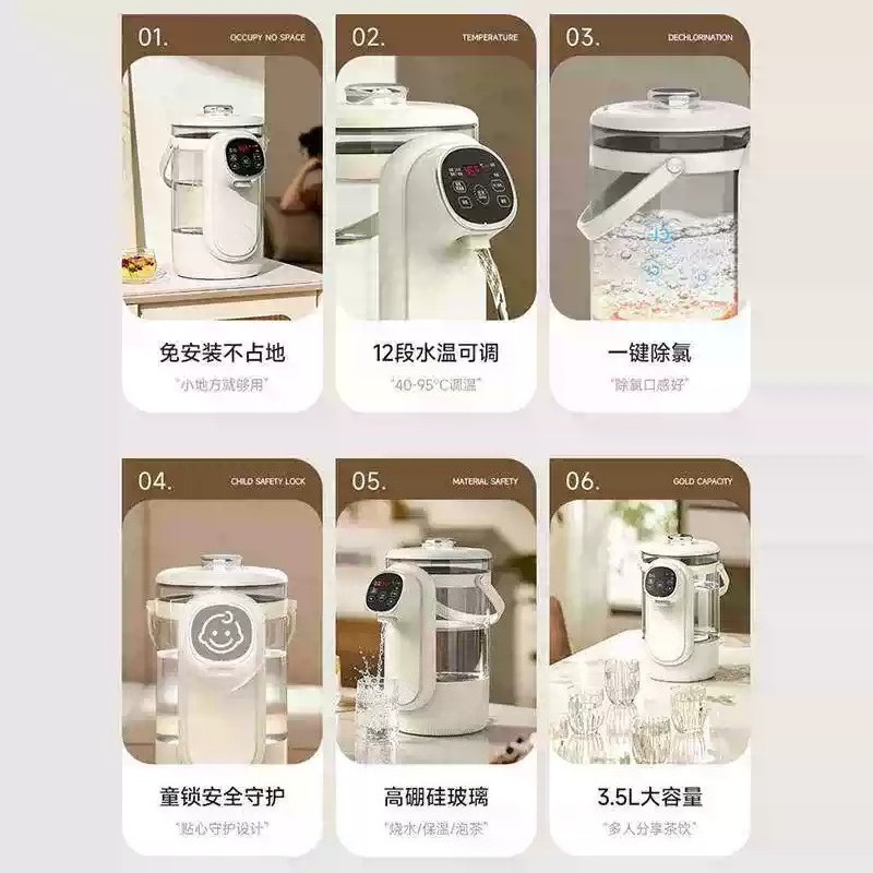 Termo eléctrico inteligente de - Home Smart Kettle reseña y precio