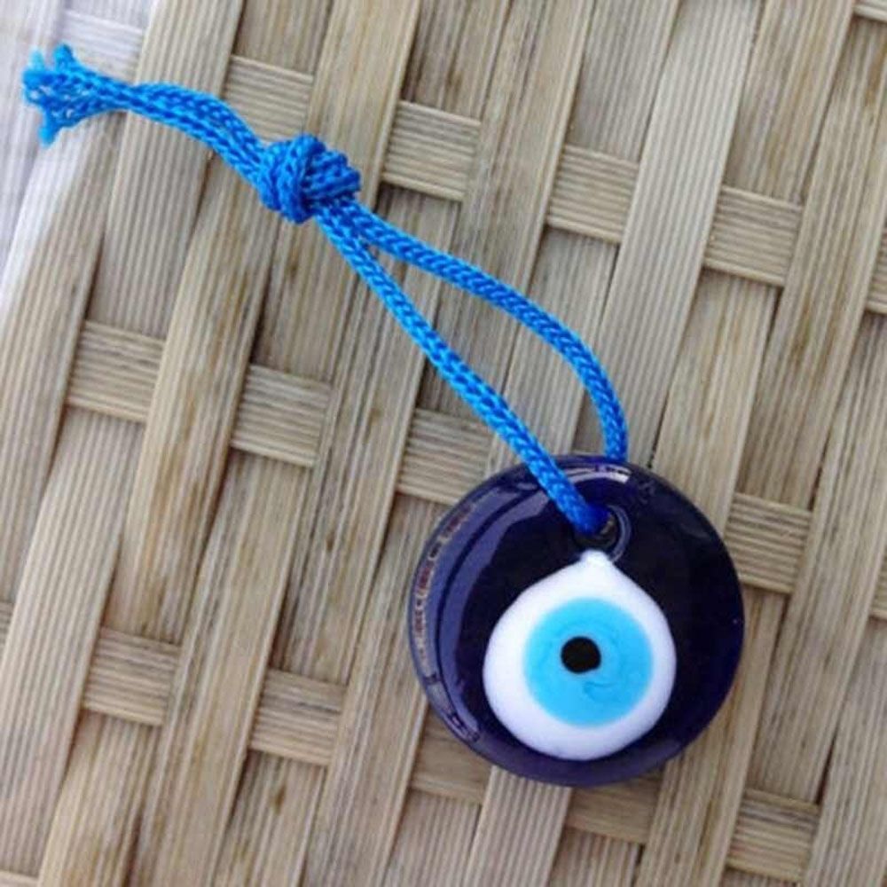 Amuleto de mal de ojo azul par - Smart Home Decor reseña y precio