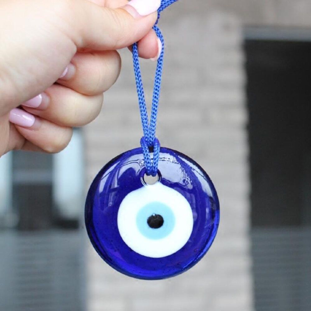 Amuleto de mal de ojo azul par - Smart Home Decor reseña y precio