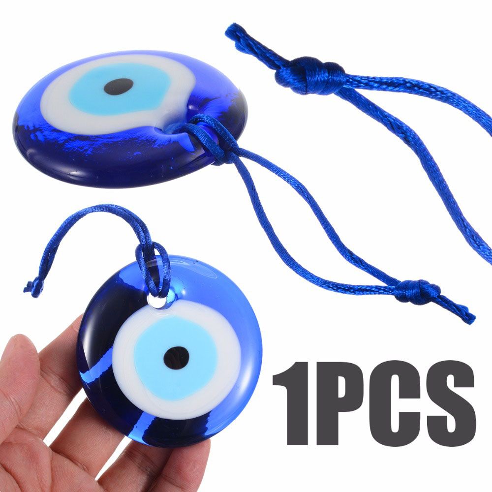 Amuleto de mal de ojo azul par - Smart Home Decor reseña y precio