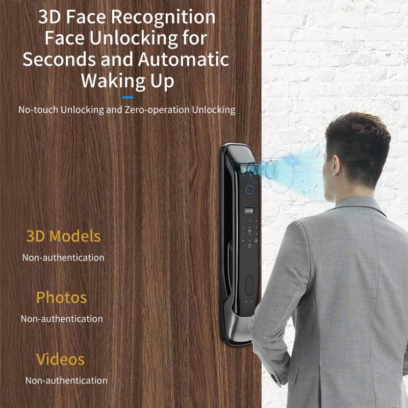 XSDTS DF03 Reconocimiento faci - Smart Home Control reseña y precio
