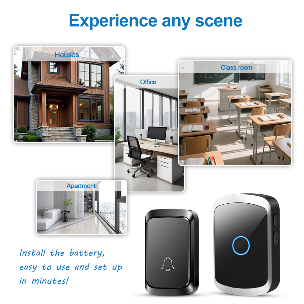 Timbre inalámbrico inteligente - Smart Home Package reseña y precio