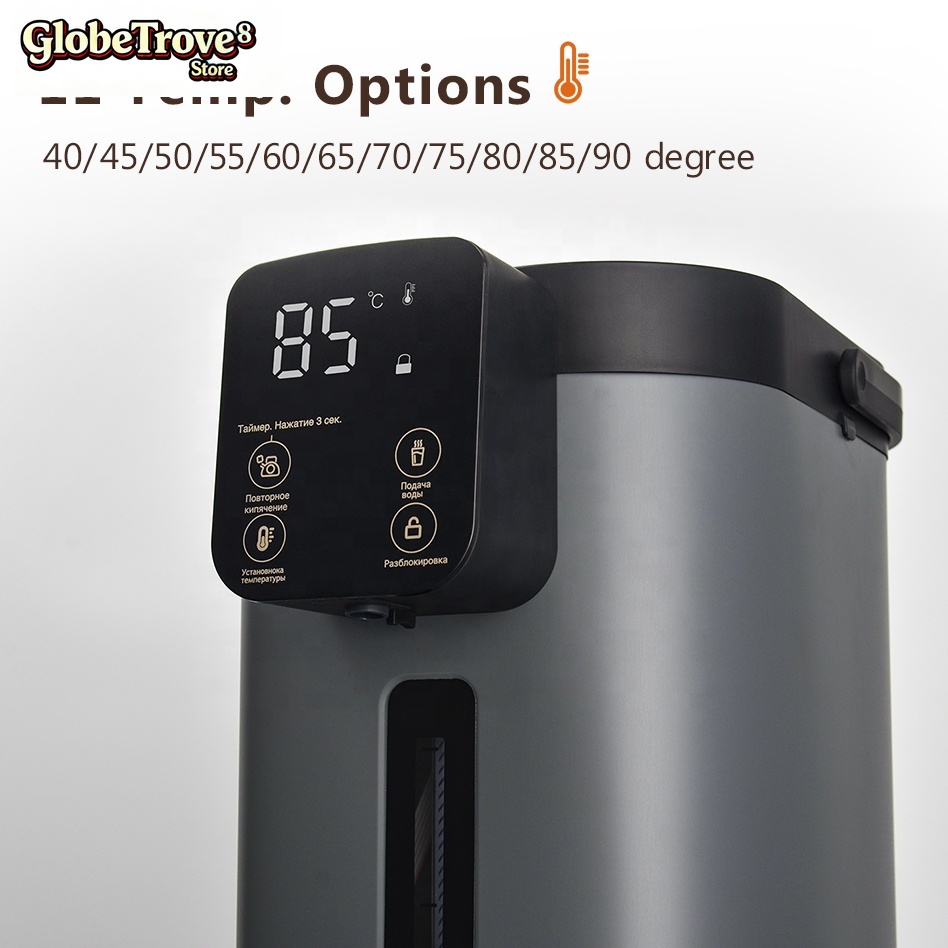 GlobeTrove PANCERKA 4L 5L Herv - Home Smart Kettle reseña y precio