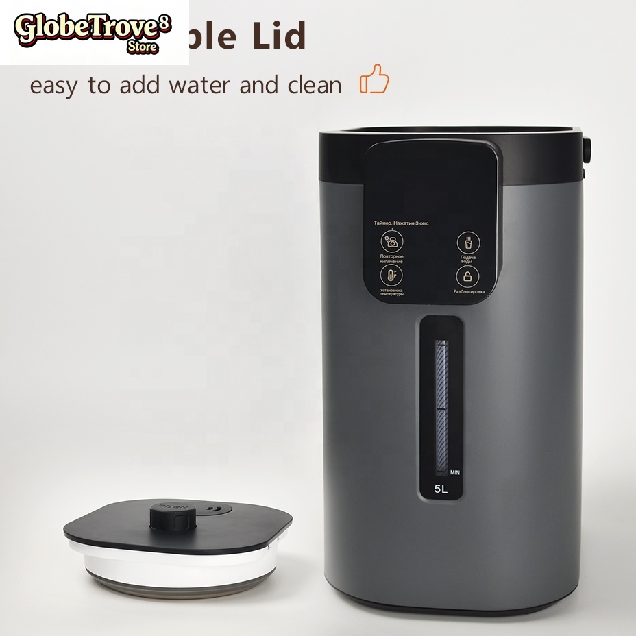 GlobeTrove PANCERKA 4L 5L Herv - Home Smart Kettle reseña y precio