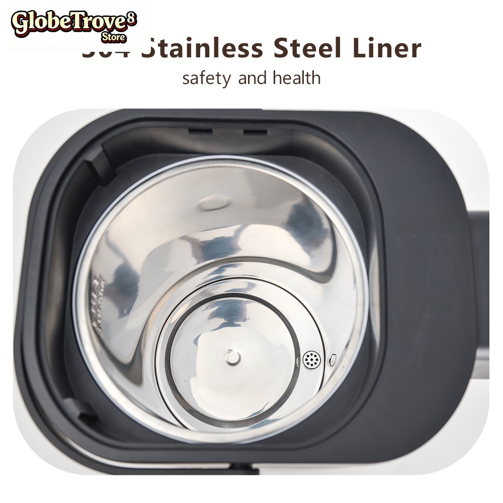 GlobeTrove PANCERKA 4L 5L Herv - Home Smart Kettle reseña y precio