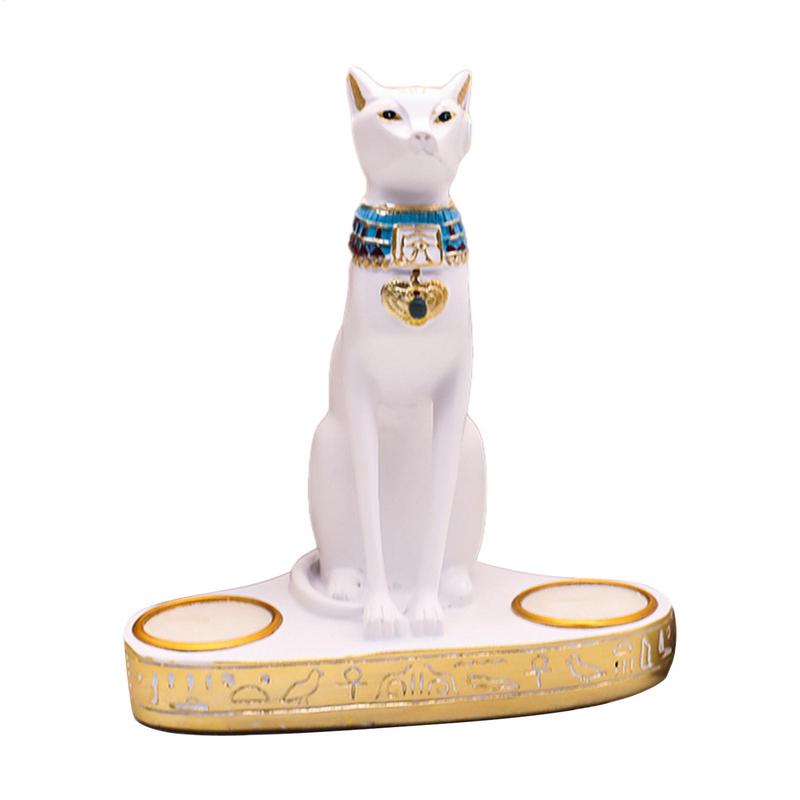 Candelabro de gato egipcio, es - Smart Home Decor reseña y precio