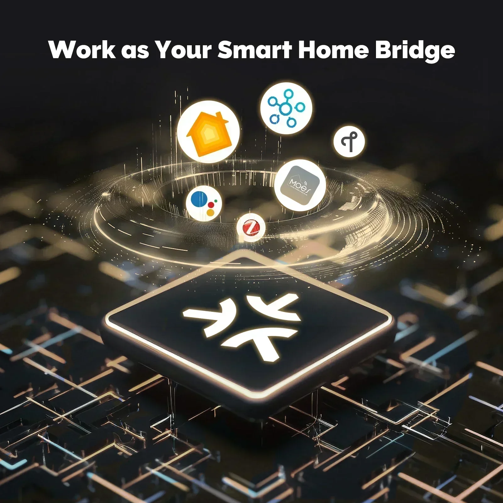 MOES Tuya Zigbee Matter Thread - Smart Home Hub Matter reseña y precio