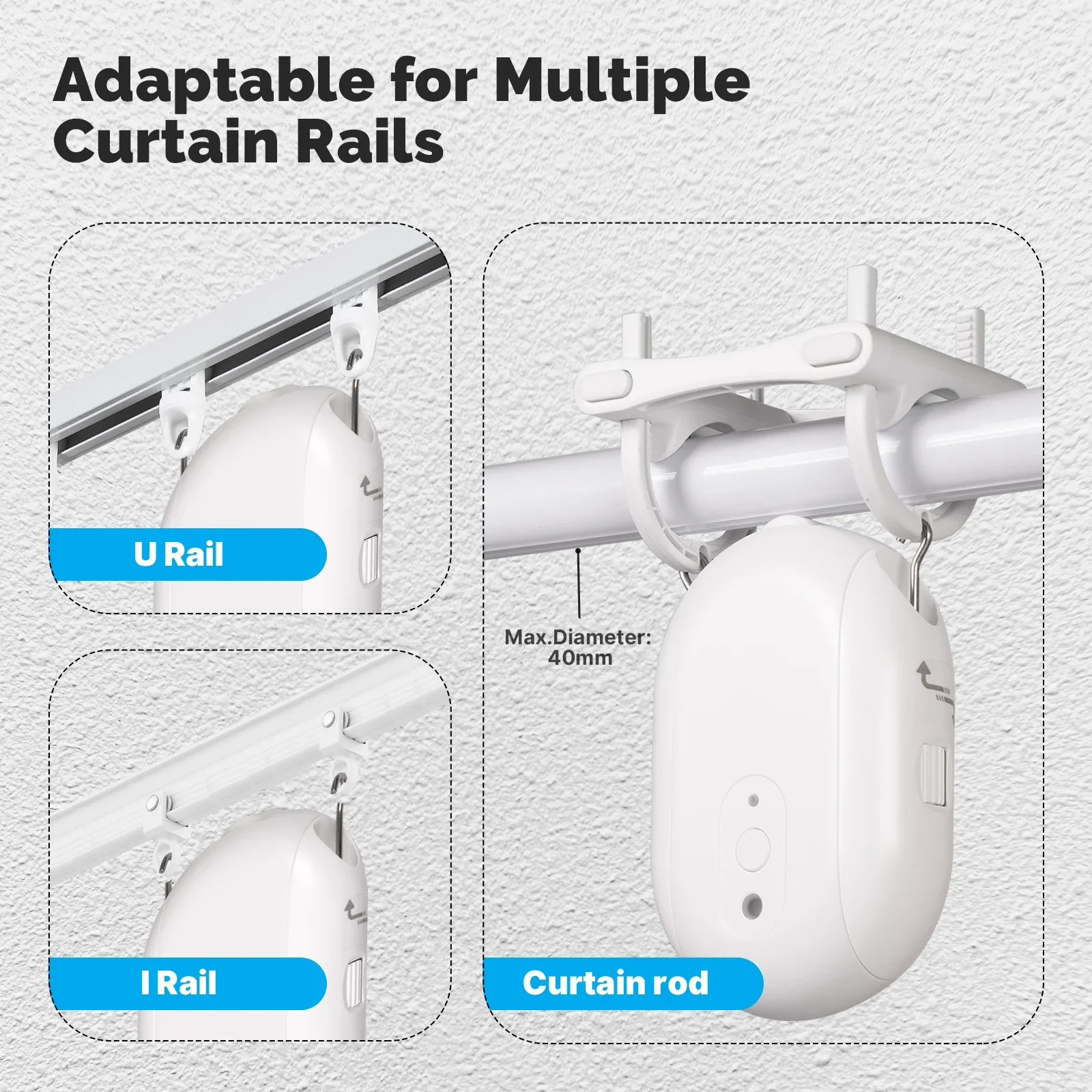 MOES Tuya ZigBee-Robot de cort - Smart Curtain Robot reseña y precio