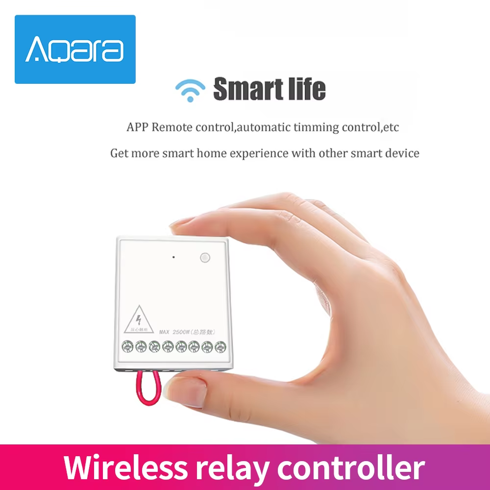 Controlador de Relé Inalámbric - Smart Home Xiaomi 2 reseña y precio