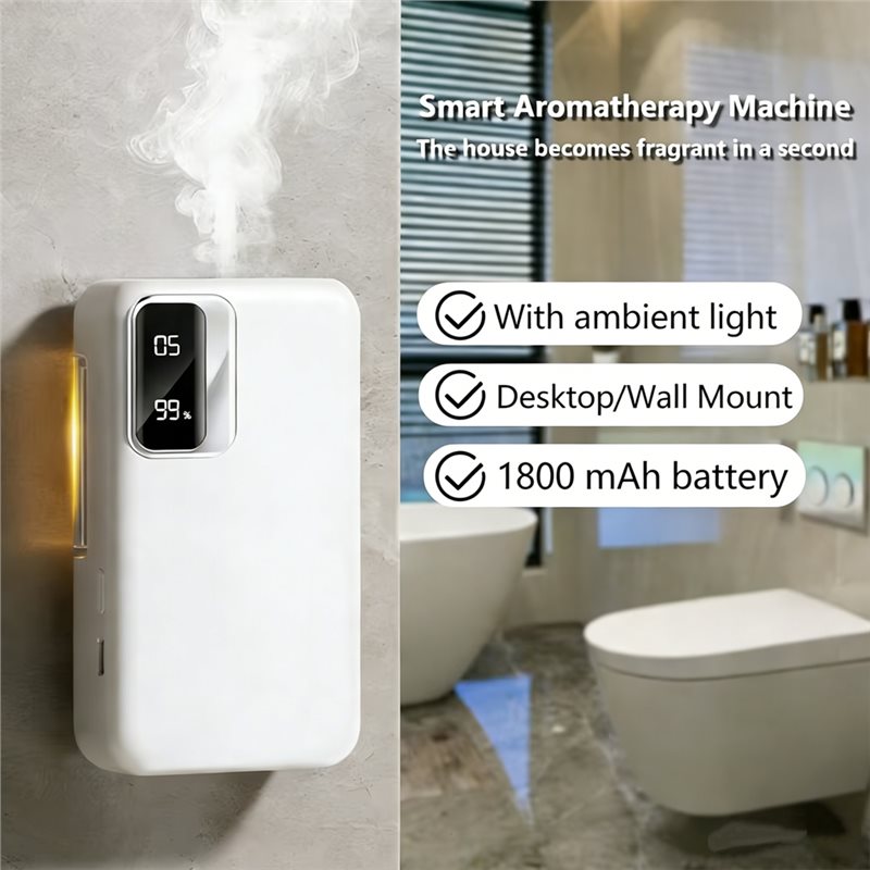 Difusor de Aromaterapia Inteli - Smart Home Devices reseña y precio