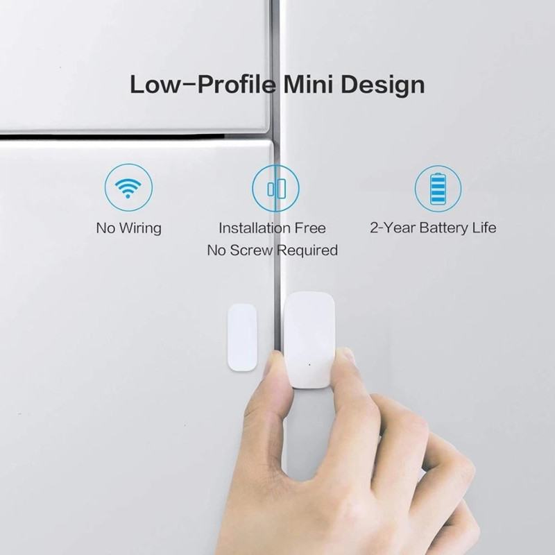Aqara-Sensor de ventana de pue - Smart Home Xiaomi 2 reseña y precio