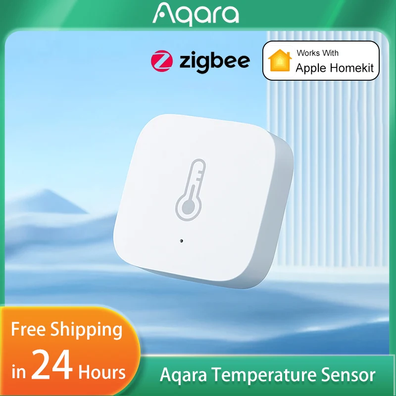 Sensor de Temperatura Aqara Zi - Smart Home For Windows reseña y precio