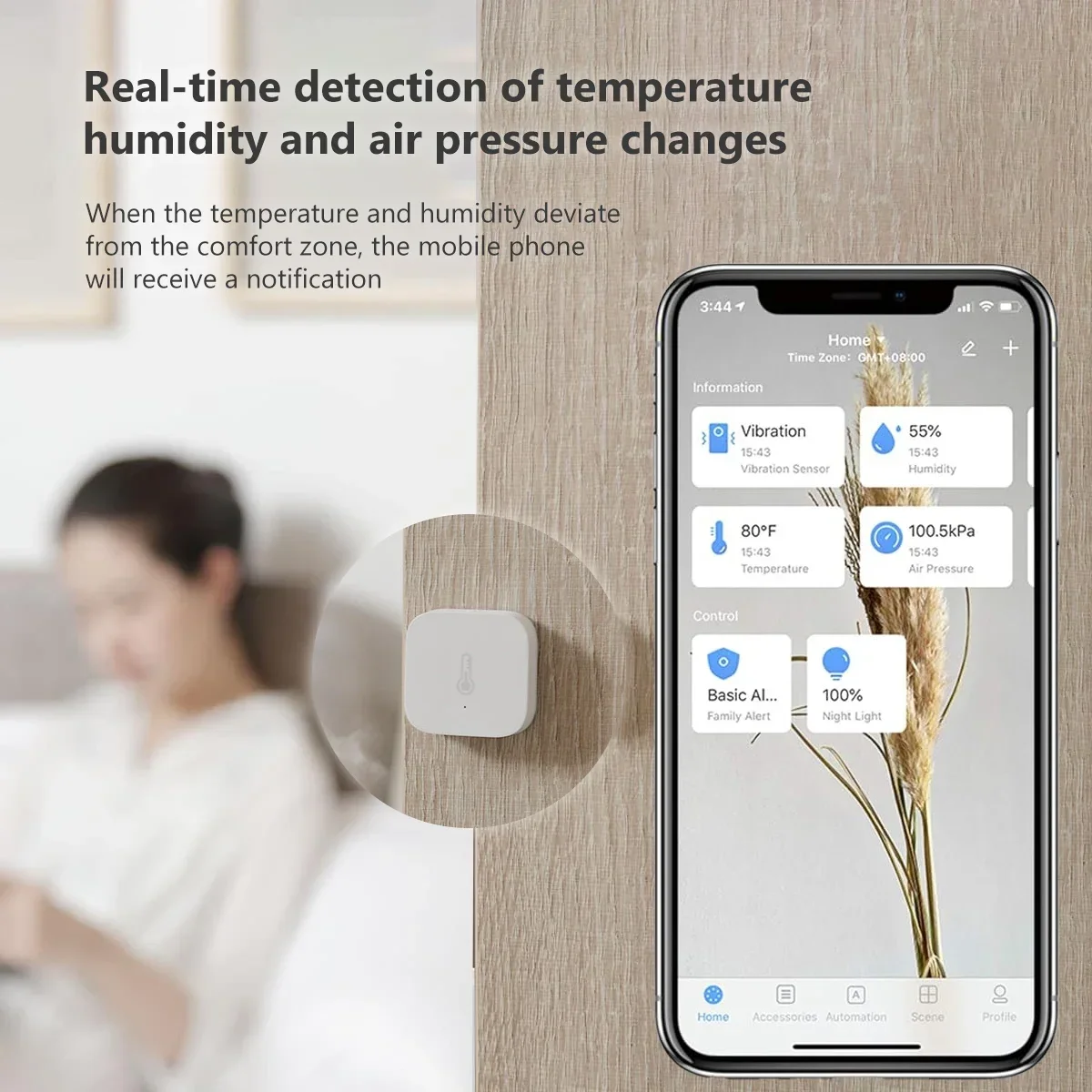 Sensor de Temperatura Aqara Zi - Smart Home For Windows reseña y precio