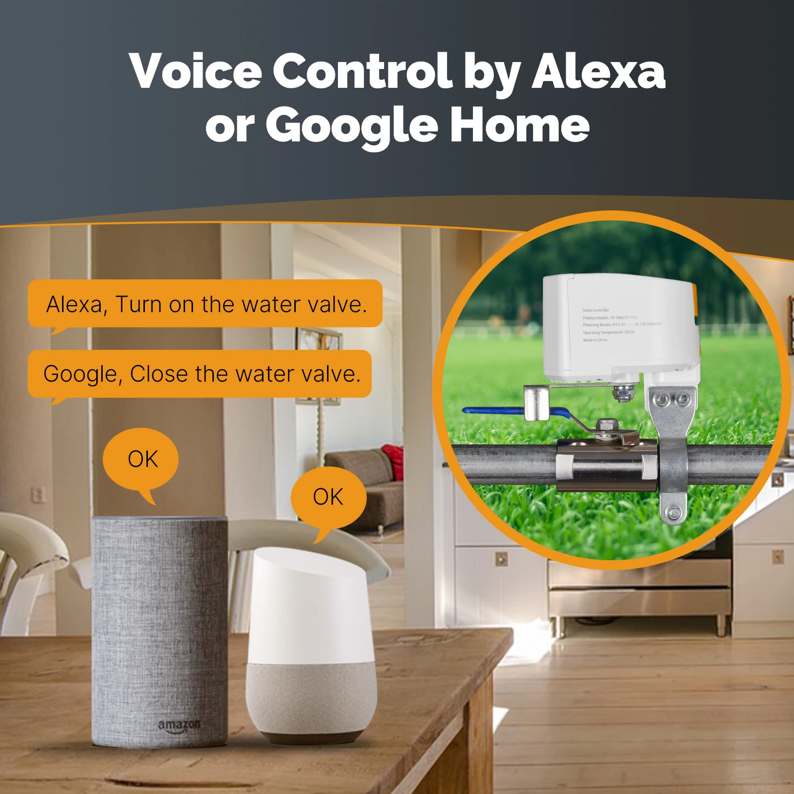 Controlador de Válvula de Agua - Smart Curtain Robot reseña y precio