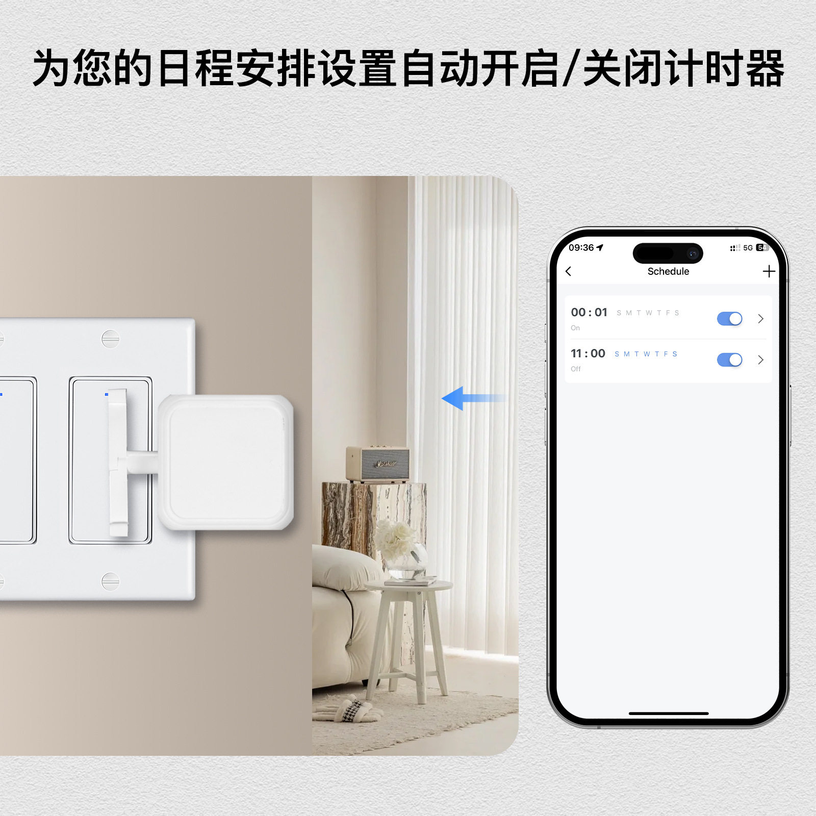 Interruptor Inteligente Tuya p - Smart Home Robot reseña y precio