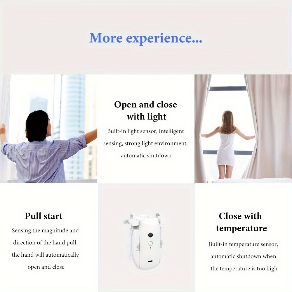 Robot Inteligente para Cortina - Smart Curtain Robot reseña y precio